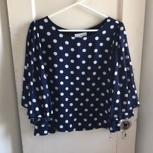 Polka dot Blouse